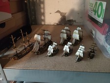 Warlord Games Black Seas Flotte, 3rd Rates, Frigatten, Briggs