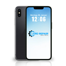 Apple iPhone X Schwarz 64GB