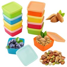 XWCHASA 10er-Set Kunststoff