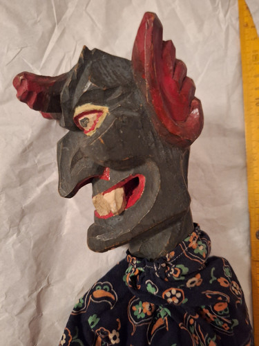Kasperlefiguren antik - kasperlefiguren,