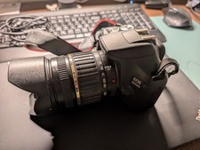 Canon EOS 2000D 24.1 MP Digitale SLR Kamera - Schwarz