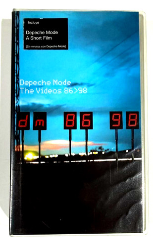 Depeche mode the videos 86 - depeche,