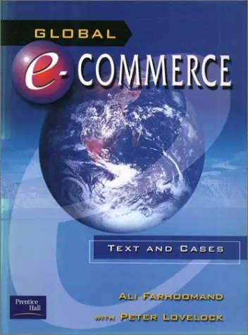 Global commerce text and - e-commerce:,