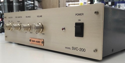 Sun audio svc 200 - audio, svc-200