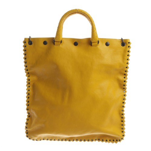 Bottega veneta shopper gelb - bottega,