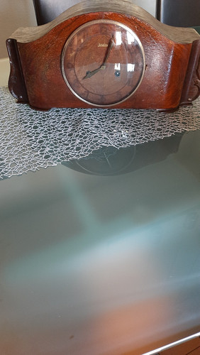 Junghans tischuhr mechanisch - tischuhr,