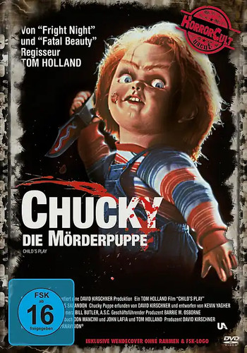 Chucky die mörderpuppe - chucky,