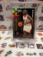 1996 Topps Chrome Michael