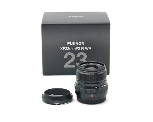 Fujifilm fujinon xf23mm r - fujifilm,