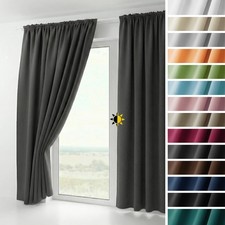 2er Set Verdunkelungsgardine