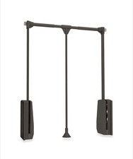 Emuca Kleiderlift für Garderoben Hang 830 - 1150 Mokka  B-Ware!! Unvollständig 