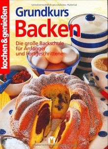 Grundkurs backen die große - grundkurs,