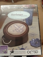 Stickmuster CD Bernina Brother Pfaff Janome .....886 Crafter's Collection Herita