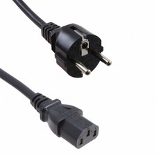 3 x Stromkabel Netzkabel  HP