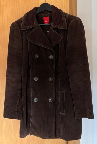 Cord kurzmantel oliver damen - kurzmantel,