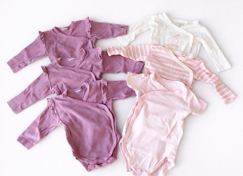 Baby wickelbody set - set, (6