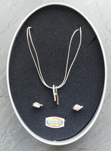 Edles fossil damen schmuck - fossil,