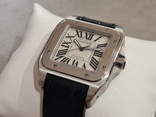 Cartier santos 100 w20073x8 - santos,