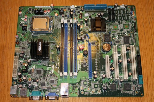Asus p5bv mainboard bundle - mainboard,