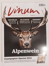 Vinum 12 Europas Weinmagazin