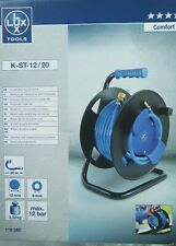 LUX Druckluft-Schlauchtrommel K-ST-12/20 6 x 3 mm 20 m  Druckluftschlauch