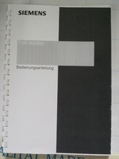 SIEMENS FAX 940/950 Bedienungsanleitung