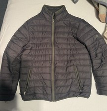 Hr.Steppjacke Nordcap Anthranzit