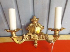 neuwertige  Brumberg " Wandleuchte  2 Flammig "  Lager/Ausstellungsware