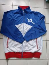 Rocawear Herren Jacke Königsblau/Weiss/Rot Gr 3XL