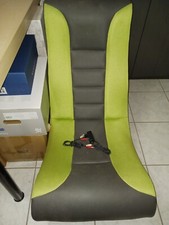 GAMER   Sessel grün   schwarz gebraucht  funktionsfähig 