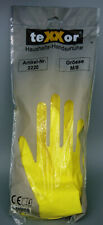 teXXor 2220 Haushalts-Handschuhe Naturlatex - Größe S - M - L - XL