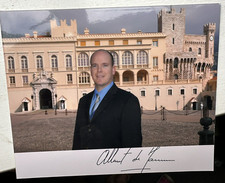 PRINZ ALBERT VON MONACO -