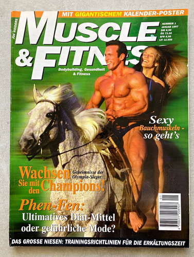 Muscle&Fitness,Januar