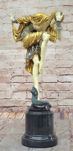 Bronze skulptur kaltbemalung - bronze,