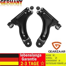 2X QUERLENKER LENKER SATZ SET VORNE UNTEN LINKS + RECHTS FÜR OPEL MERIVA A