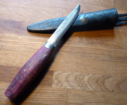 Vintage mora messer - mora,