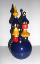 Erzgebirge DDR Expertic Spardose Basiliuskathedrale Design Hans Brockhage