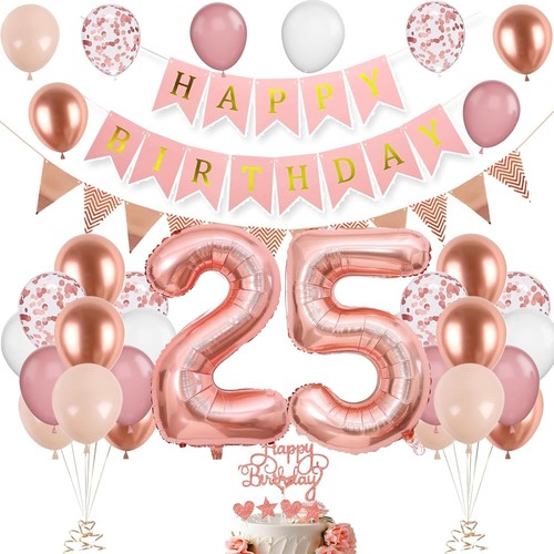 Roségold geburtstag - roségold,