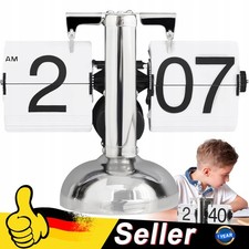 Flip Clock Tischuhr Wanduhr