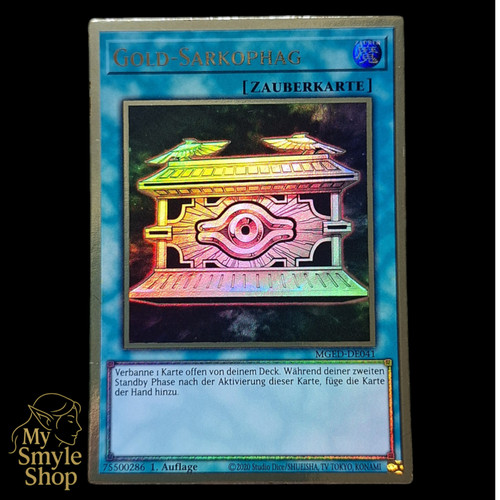 Yugioh gold sarkophag - gold-sarkophag,