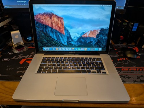 Apple macbook pro a1286 2011 - apple,