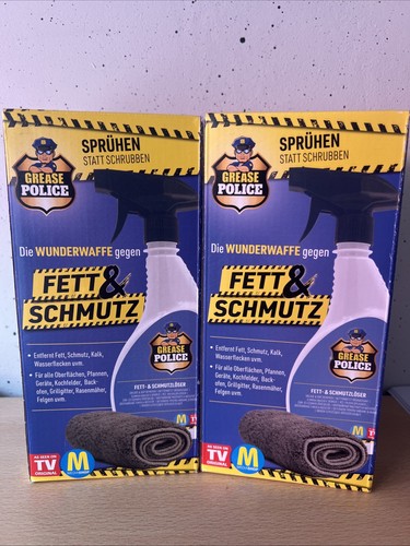 Grease police inkl - 2,