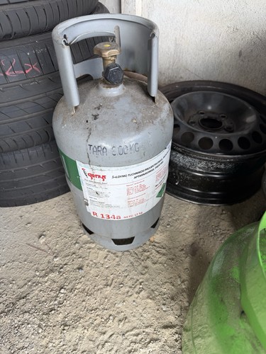Leere gasflasche 12kg - leere, für