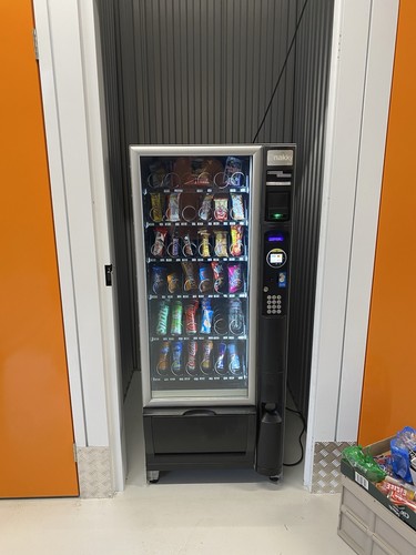 Snackautomat necta snakky - snackautomat,