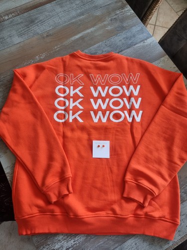 Karo kauer hoodie wow - "ok, in