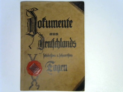 Dokumente aus deutschlands - dokumente,