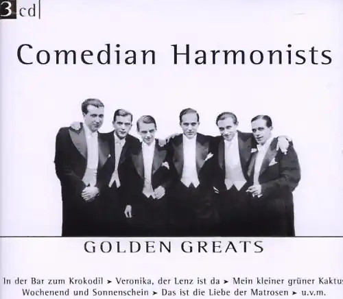 Comedian harmonists golden - comedian,