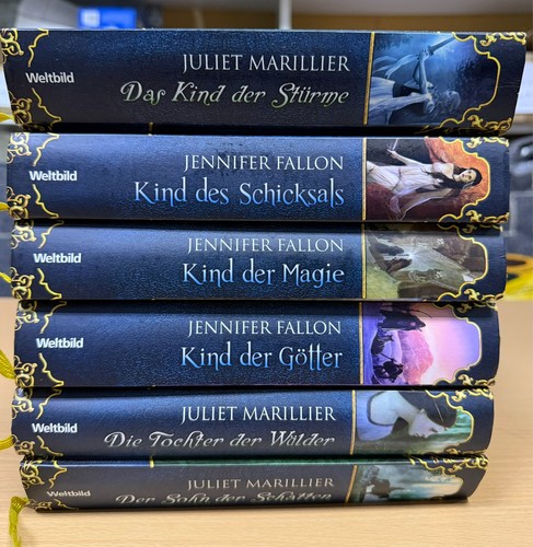 Juliet marillier von - juliet,