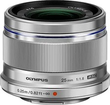 Olympus 25 mm F1.8 46 mm