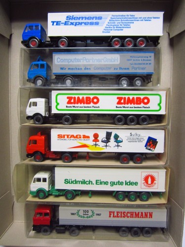 Wiking set 6er lkw konvolut - wiking,